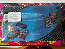 Pokemon Mega Charizard x EX Ultra-Premium Collection Box Sealed - Image 2