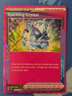 Sparkling Crystal 142/142 Sv07: Stellar Crown ACE SPEC Trainer - Pokemon TCG NM - Image 1