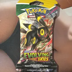 pokemon sword shield evolving skies sleeved booster pack - Image 1