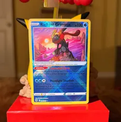 Pokemon TCG - Radiant Greninja 046/189 Radiant Rare Astral Radiance - MINTY - Image 1