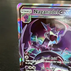 Pokemon - Naganadel GX 56/131 Sm-Forbidden Light Holo (2018) - Image 2