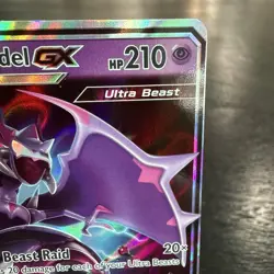 Pokemon - Naganadel GX 56/131 Sm-Forbidden Light Holo (2018) - Image 3