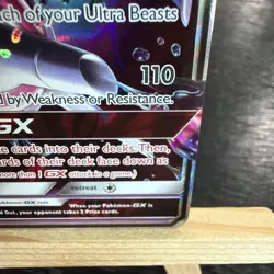 Pokemon - Naganadel GX 56/131 Sm-Forbidden Light Holo (2018) - Image 4