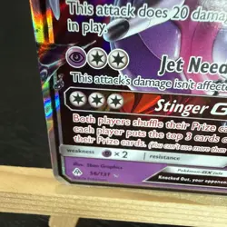 Pokemon - Naganadel GX 56/131 Sm-Forbidden Light Holo (2018) - Image 5