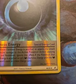 Darkness Energy 86/95 - Call of Legends Reverse Holo Mid-Era Pokemon TCG 🌟 - Image 4