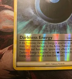 Darkness Energy 86/95 - Call of Legends Reverse Holo Mid-Era Pokemon TCG 🌟 - Image 5