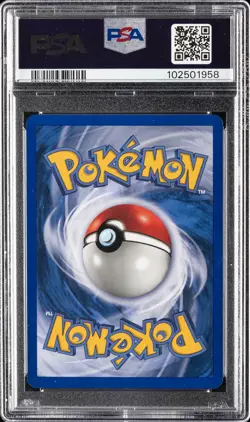 2002 POKEMON LEGENDARY COLLECTION #31 NIDOKING-REVERSE FOIL PSA 9 - Image 2