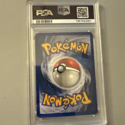 2002 Pokemon Expedition Charizard Reverse Holo Foil 39 PSA 9 - Image 2