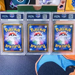 PSA 10 Pokemon Japanese 20th Ann Charizard Charmeleon Charmander CP6 Sequential - Image 2