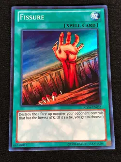 Yugioh Fissure LCYW-EN055 Super (NM) - Image 1