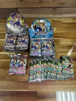 Yugioh 25th Anniversary Booster Pack Lot 50 Total Packs - Image 1