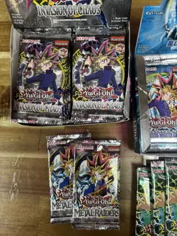 Yugioh 25th Anniversary Booster Pack Lot 50 Total Packs - Image 2