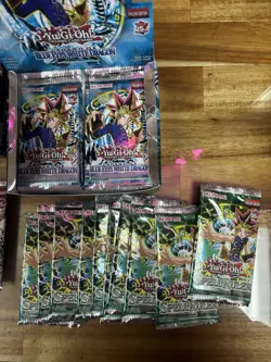 Yugioh 25th Anniversary Booster Pack Lot 50 Total Packs - Image 3