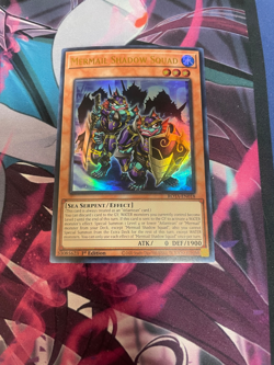 YUGIOH - MERMAIL SHADOW SQUAD - ULTRA RARE - NM - 1ST ED - ROTA - Image 1