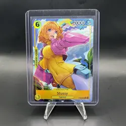 Stussy ST29-006 Full Art Starter Deck 29 Egghead One Piece Card Game TCG English - Image 1