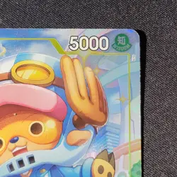 One Piece CCG- Tony Tony.Chopper (Full Art) - Starter Deck 29: Egghead (ST-29) - Image 4
