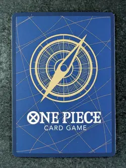 2023 One Piece MONKEY D. LUFFY #OP06-013 Wings of the Captain Alt Art Rare JPN A - Image 2