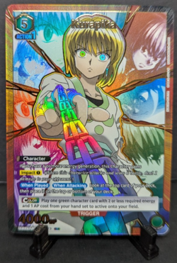 Kurapika UE02BT/HTR-1-073 R Parallel Union Arena Hunter x Hunter NM - Image 1