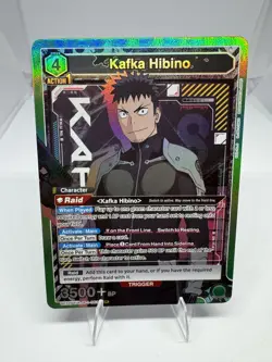 Kafka Hibino - Union Arena - Kaiju No. 8 - SR - UE12BT/KJ8-1-063 - English - Image 1