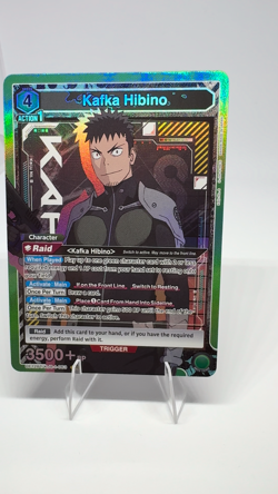 Kafka Hibino - Union Arena - Kaiju No. 8 - SR - UE12BT/KJ8-1-063 - English - Image 2