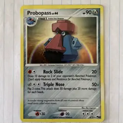 Probopass Holo Rare Pokemon Card 4/17 Pop Series 8 - Image 1