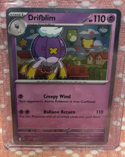 Drifblim 006 ME: Mega Evolution Promo NM Pokemon Card TCG - Image 1