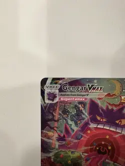 Pokemon Gengar VMAX Alternate Art Secret Holo Card 271/264 Swsh08: Fusion Strike - Image 2