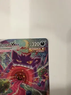 Pokemon Gengar VMAX Alternate Art Secret Holo Card 271/264 Swsh08: Fusion Strike - Image 3