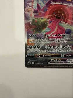 Pokemon Gengar VMAX Alternate Art Secret Holo Card 271/264 Swsh08: Fusion Strike - Image 5