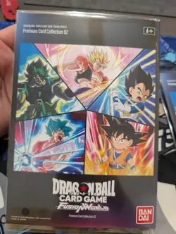 DRAGON BALL SUPER CARD GAME FUSION WORLD Premium Card Collection 02 - Image 1