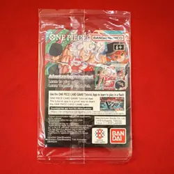 One Piece Monkey.D Luffy Us College Basketball Card Limited Promo *SEALED* P-056 - Image 2