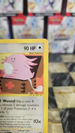 Pokemon TCG Chansey Card 72/165 2002 Expedition Base Set Uncommon Card - Image 3