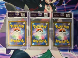 Bulbasaur Charmander Squirtle PSA 10 Pokemon JPN SVG Special Deck (3 Cards) - Image 2