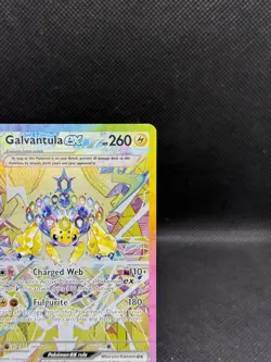 Galvantula ex 168/142 🕷 ⚡Stellar Crown Special Illustration Rare Pokemon Card - Image 2