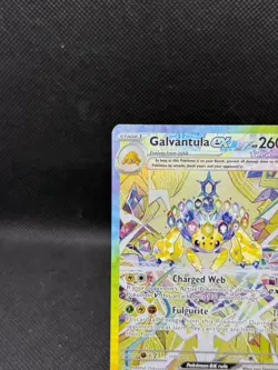 Galvantula ex 168/142 🕷 ⚡Stellar Crown Special Illustration Rare Pokemon Card - Image 3