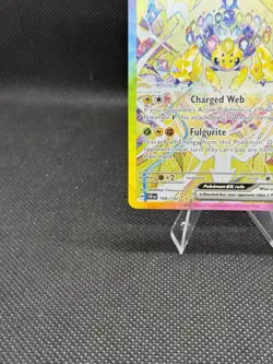 Galvantula ex 168/142 🕷 ⚡Stellar Crown Special Illustration Rare Pokemon Card - Image 4