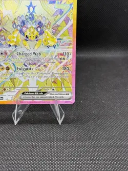Galvantula ex 168/142 🕷 ⚡Stellar Crown Special Illustration Rare Pokemon Card - Image 5