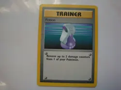*** POKEMON --- POTION *** Trainer Card #94/102 !!! - Image 1