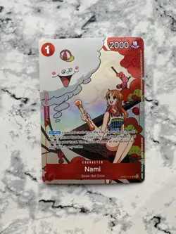 Nami Gift Collection 2023 - One Piece Promotion Cards Foil Near Mint - Mint - Image 1