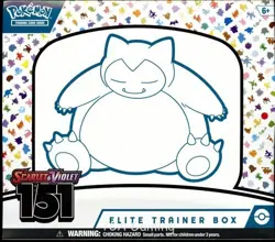 SV 151 SEALED Elite Trainer Box (9 Packs of Pokemon Cards) - Case Fresh ETB - Image 1