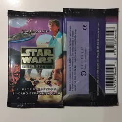 Decipher Star Wars CCG Tatooine Limited Edition 11-Card Expansion Booster Pack - Image 1