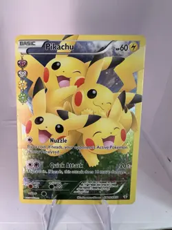Pikachu RC29/RC32 Generations Ultra Rare Full Art Holo Pokemon Card - Image 1