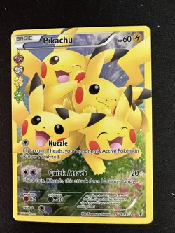 Pikachu RC29/RC32 Generations Ultra Rare Full Art Holo Pokemon Card - Image 3