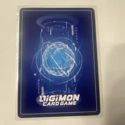 Digimon Card Game Omnimon Alter-S EX9-021 Super Rare Versus Monsters NM - Image 2
