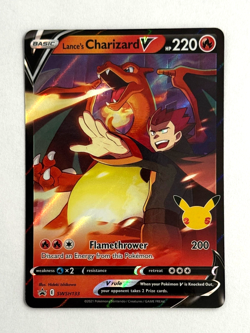 Pokemon TCG Lance's Charizard V SWSH133 Promo SWSH: Sword & Shield Promo Cards - Image 1
