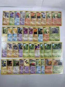Vintage Lot Of 40 Pokemon EX Emerald Non Holo Cards NM-LP - Image 1