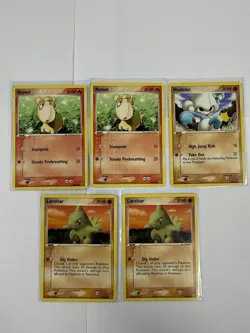 Vintage Lot Of 40 Pokemon EX Emerald Non Holo Cards NM-LP - Image 2