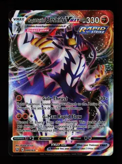 Rapid Strike Urshifu VMAX 088/163 SWSH05: Battle Styles Pokemon Card - Image 1