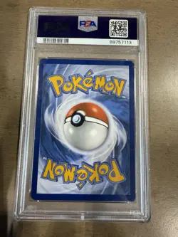 PSA 10 Pikachu Grey Felt Hat Promo Card Pokemon x Van Gogh Museum SVP EN 085 - Image 2