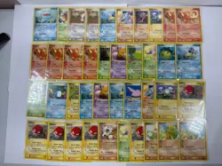 Vintage Lot Of 40 Pokemon EX Team Rocket Returns Non Holo Cards NM-LP - Image 1